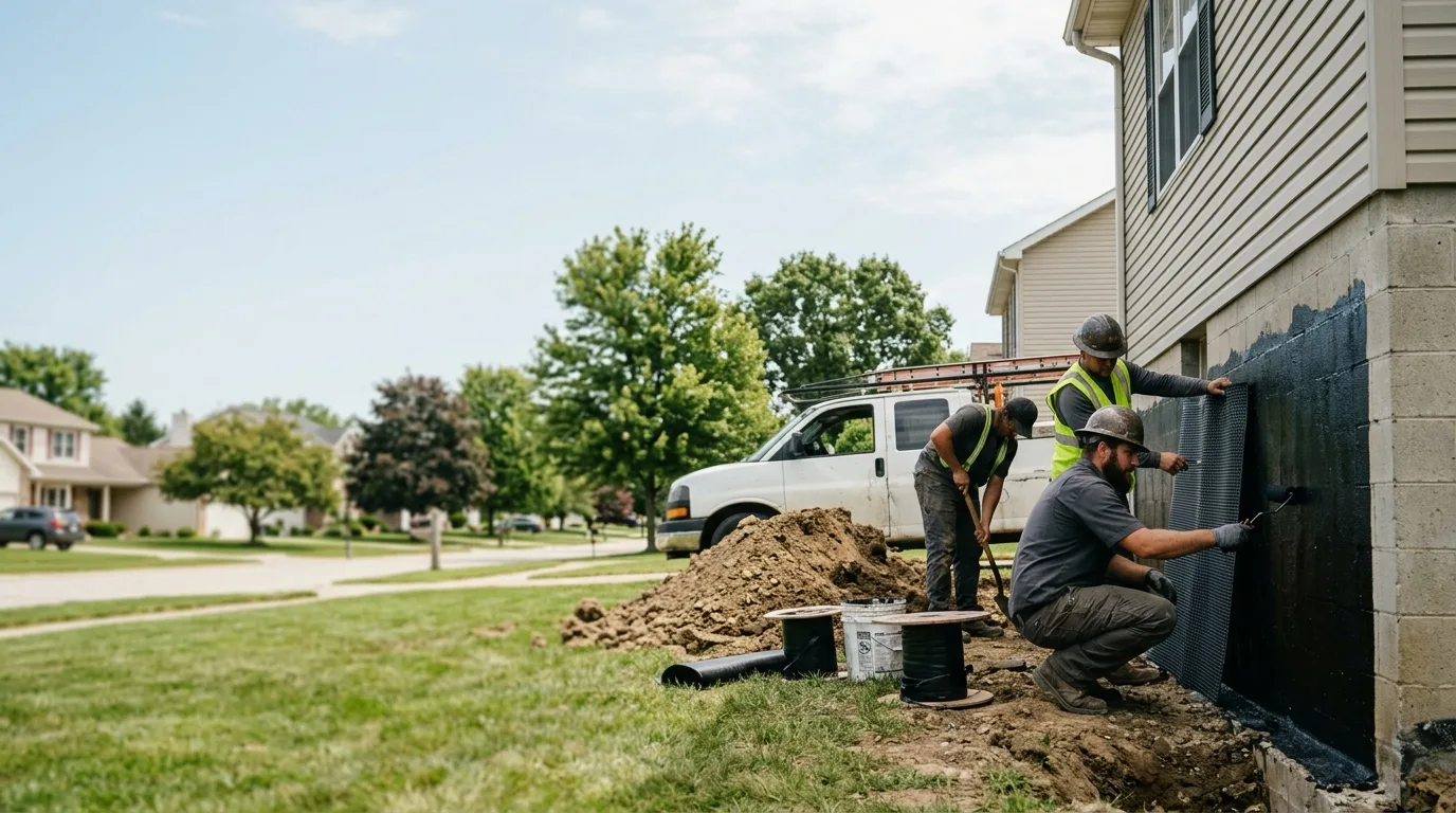 Basement Waterproofing in Stockport, IA near me
